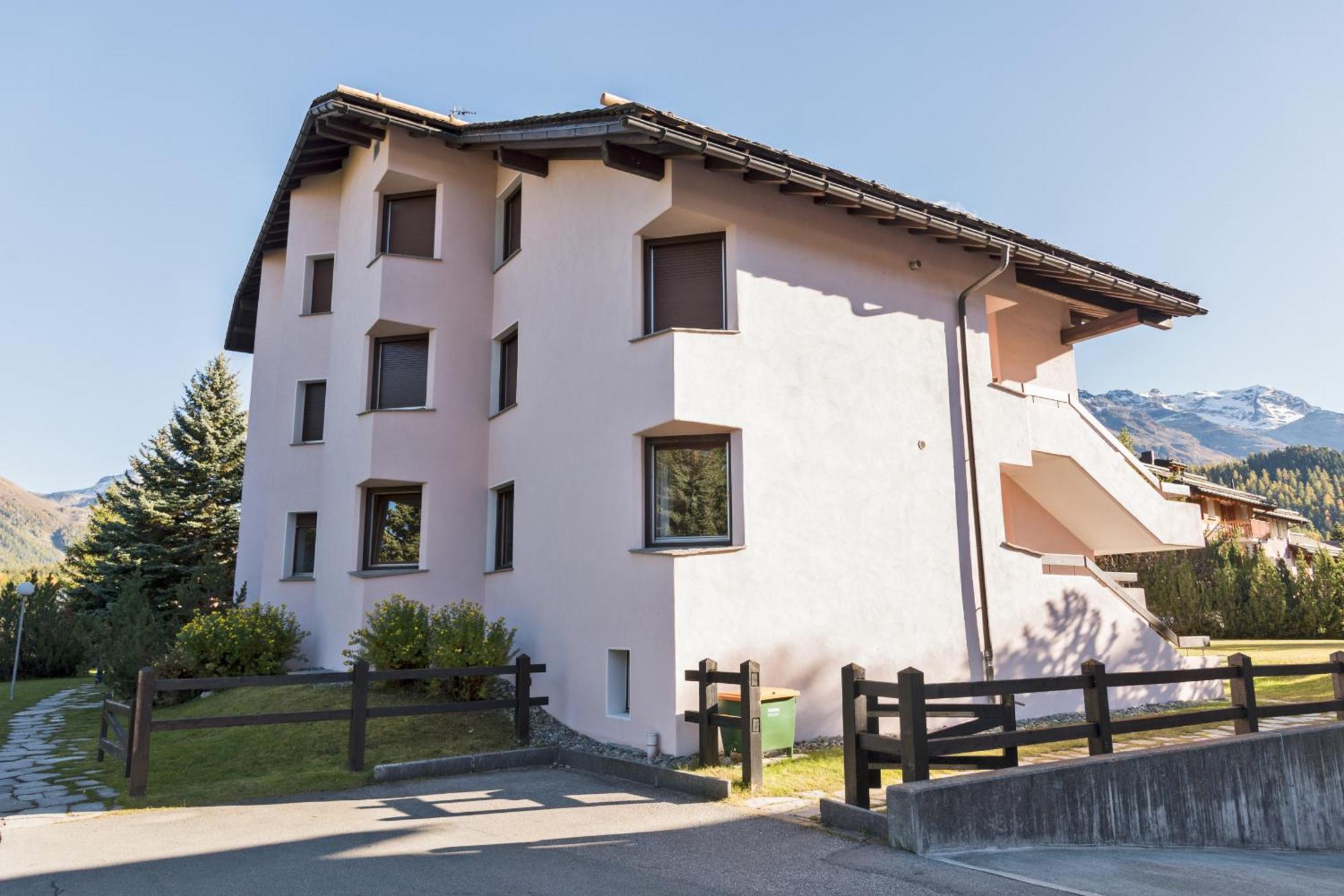 Chesa Pradatsch Suot - Celerina Celerina/Schlarigna Exterior photo